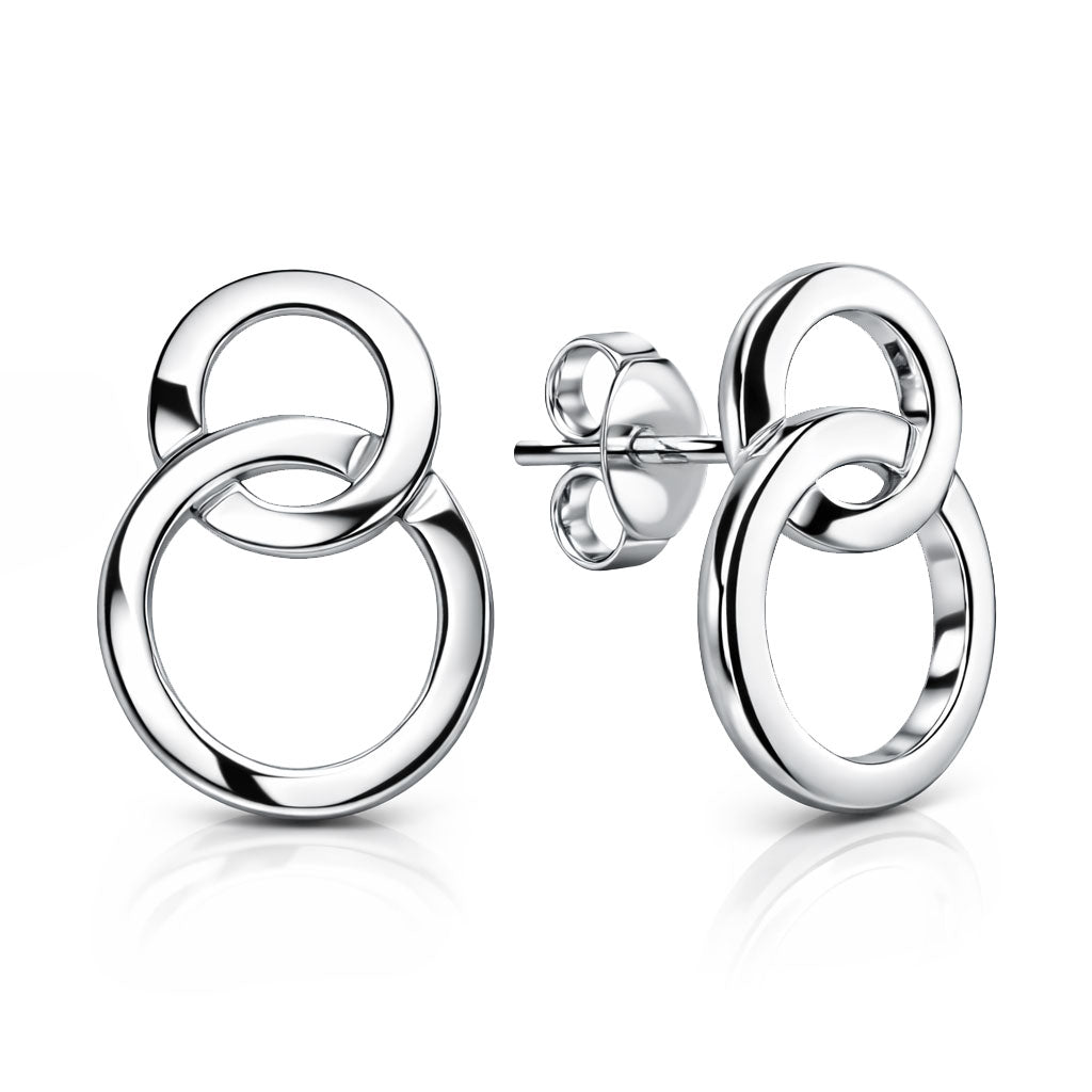 Strieborné náušnice