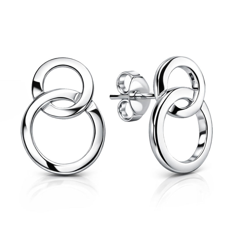 Strieborné náušnice