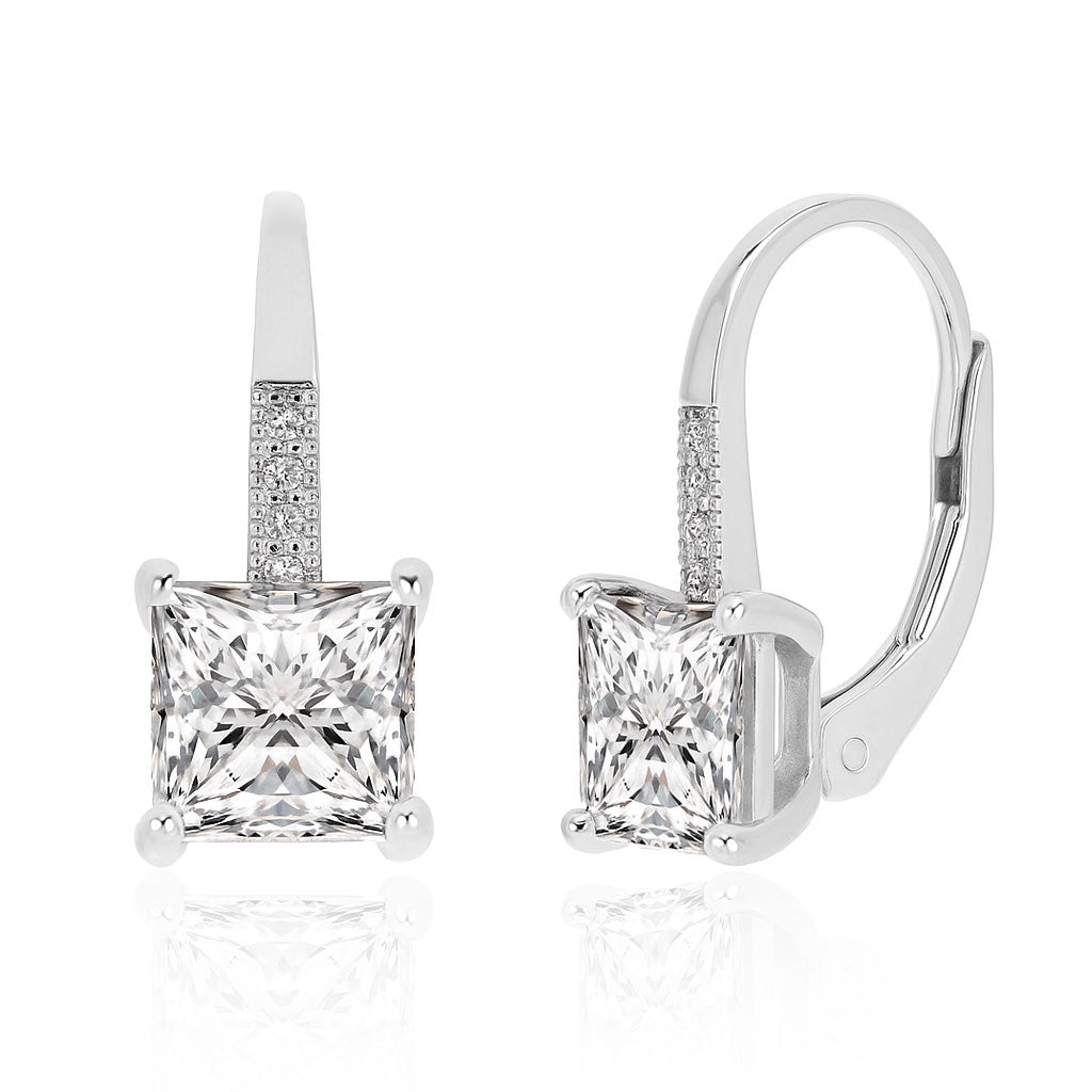 Strieborné náušnice