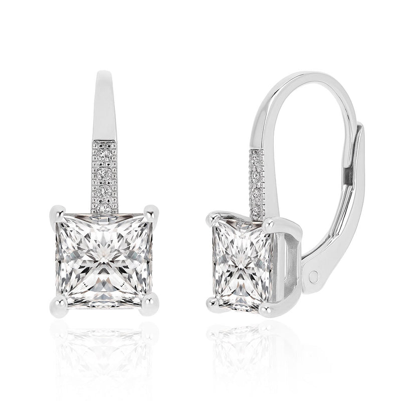 Strieborné náušnice