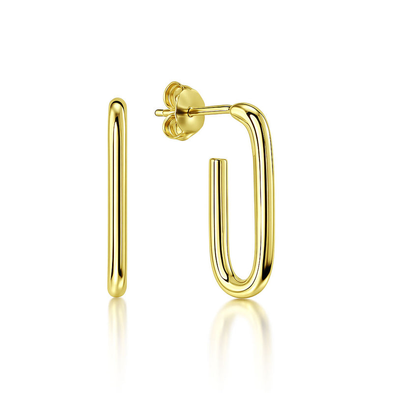 Strieborné náušnice