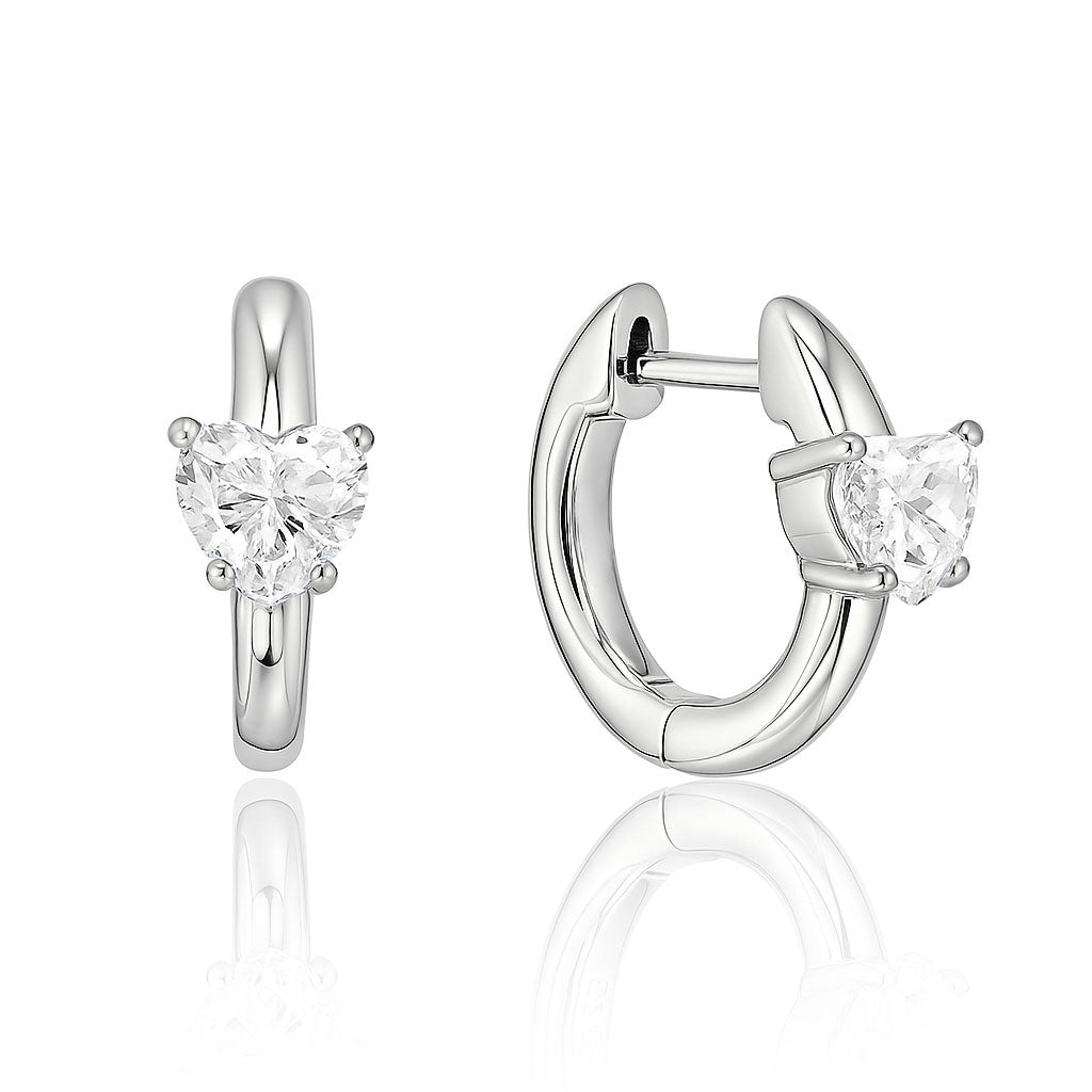 Strieborné náušnice