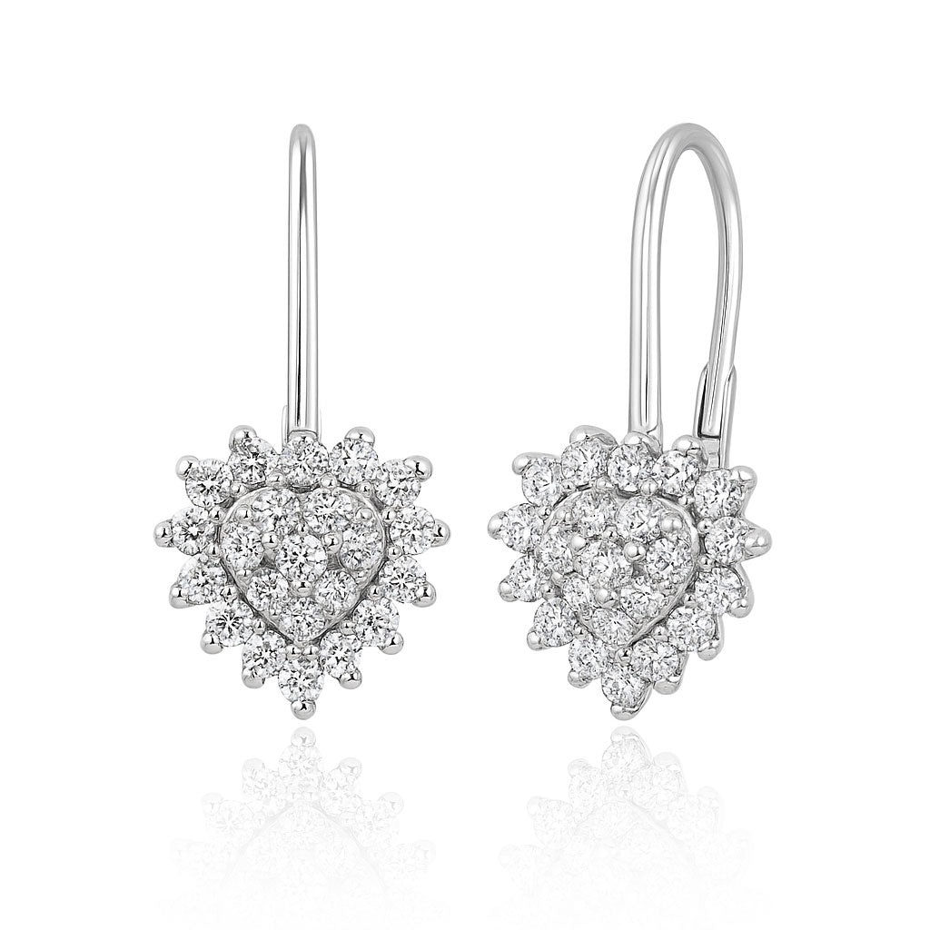 Strieborné náušnice