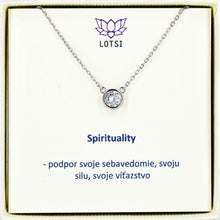 Strieborná retiazka Spirituality