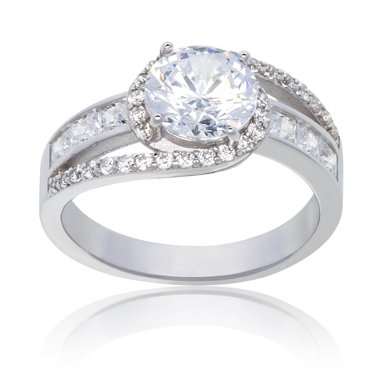 Zásnubný prsteň OnlyU