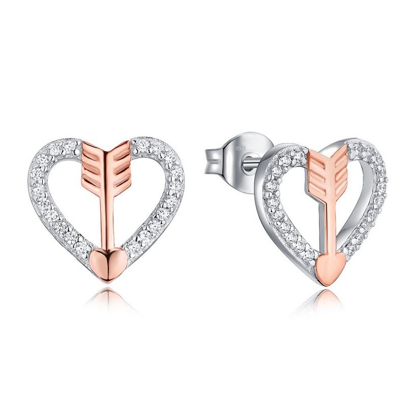 Strieborné náušnice