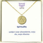 Strieborná retiazka Spirituality VZDUCH