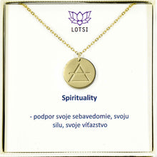 Strieborná retiazka Spirituality VZDUCH