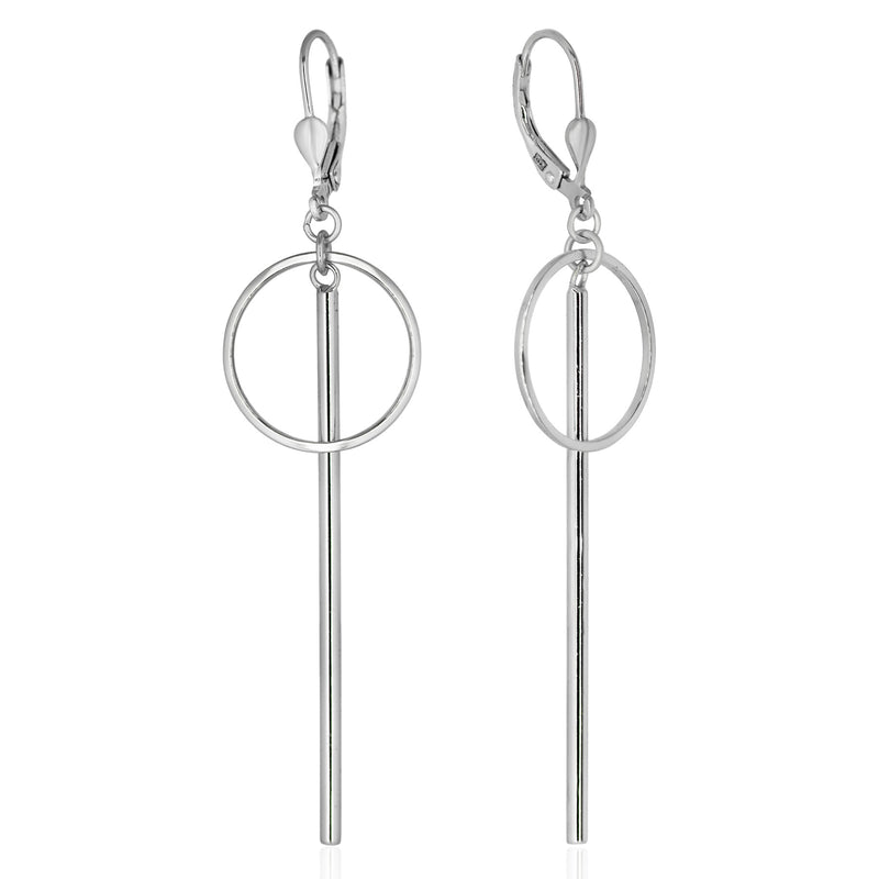 Strieborné náušnice