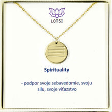 Strieborná retiazka Spirituality VZDUCH