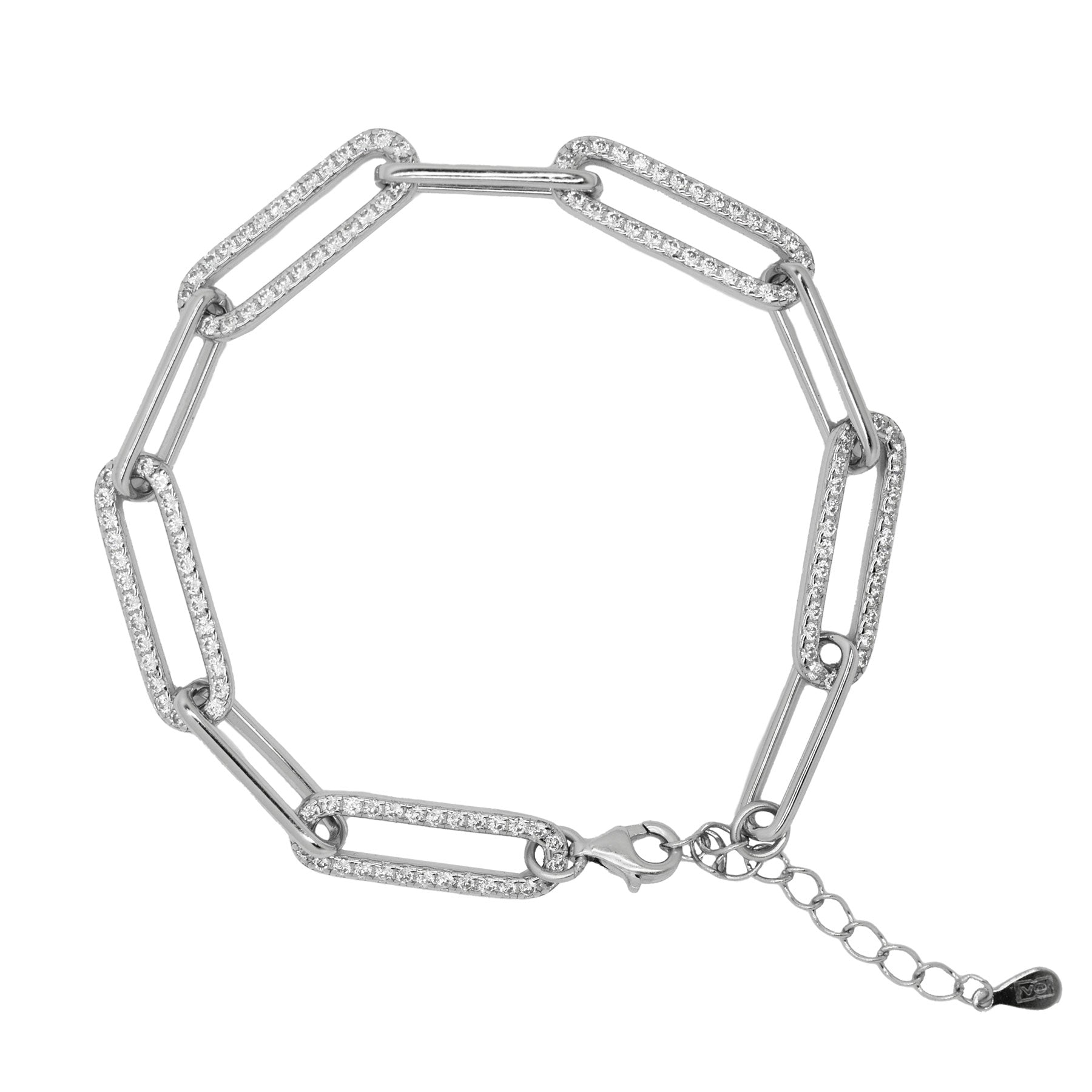 Strieborný náramok