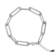 Strieborný náramok