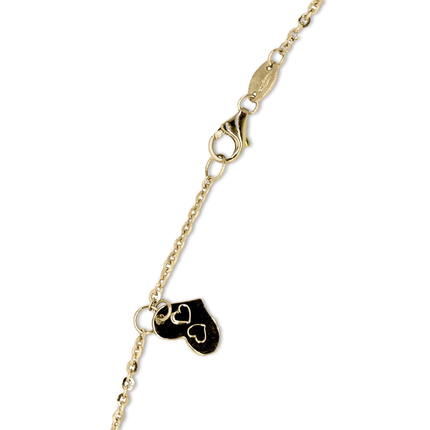 Zlatý náramok Love