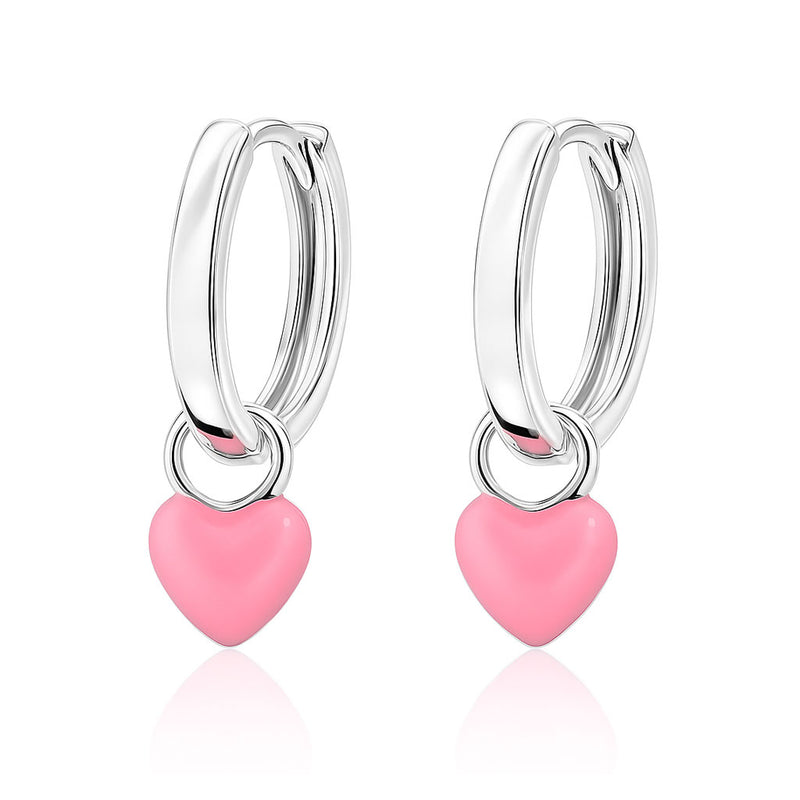 Strieborné náušnice