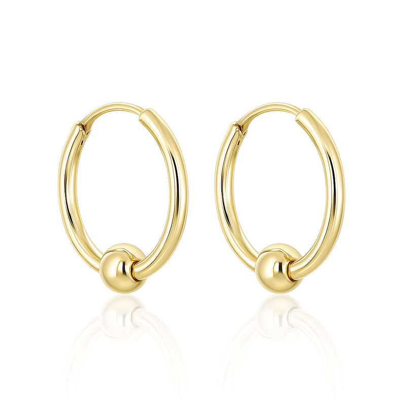 Strieborné náušnice