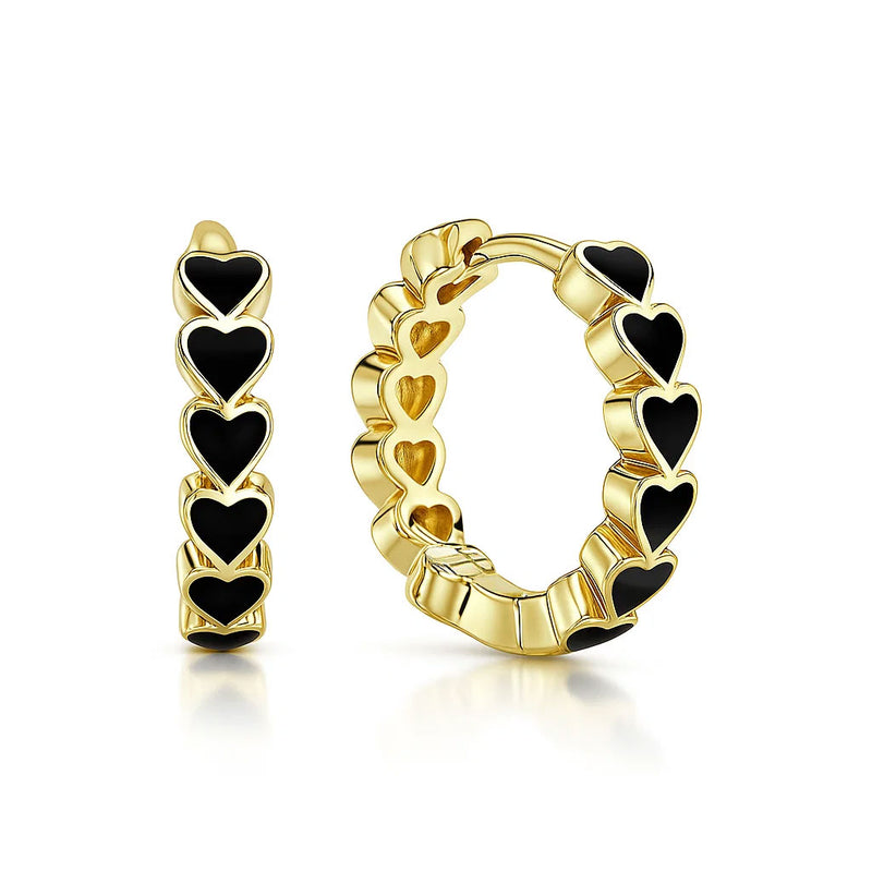 Strieborné náušnice