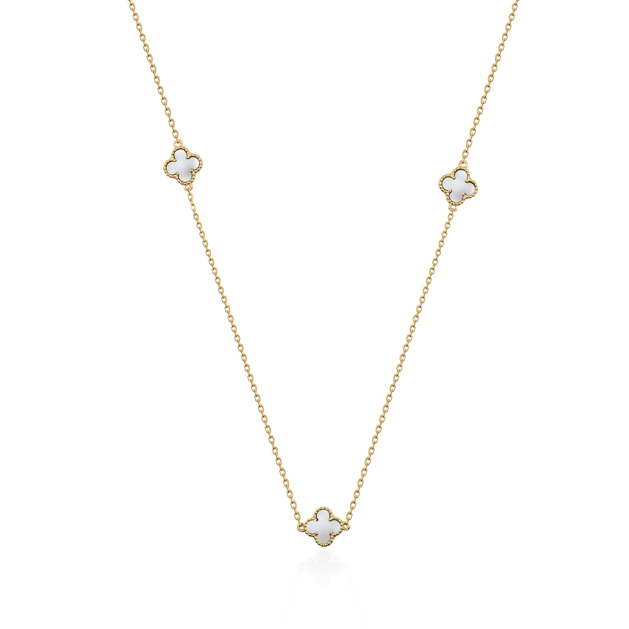 Strieborná retiazka s polodrahokamom