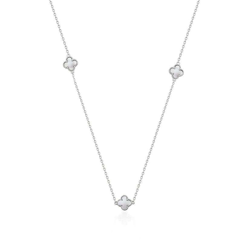 Strieborná retiazka s polodrahokamom