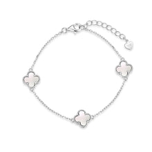 Strieborný náramok s polodrahokamom