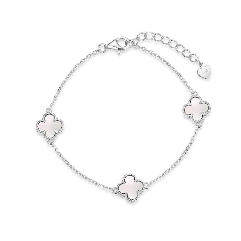 Strieborný náramok s polodrahokamom