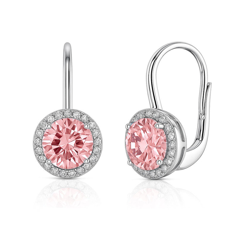 Strieborné náušnice