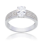 Zásnubný prsteň OnlyU