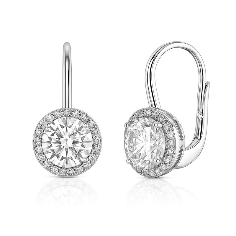 Strieborné náušnice