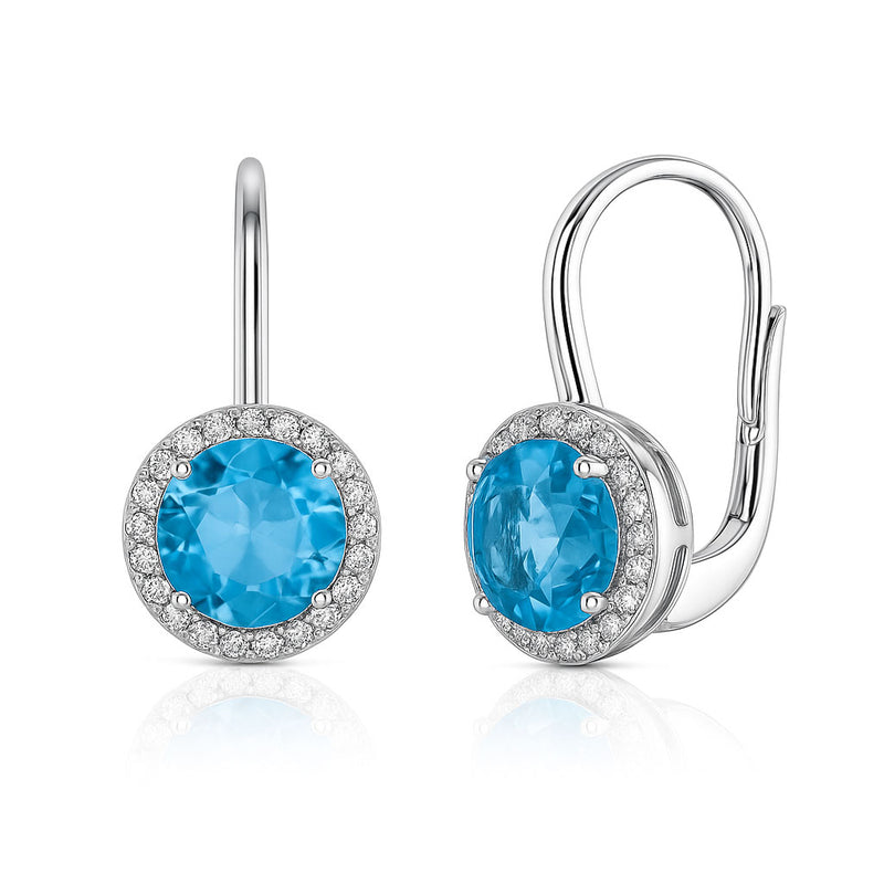 Strieborné náušnice