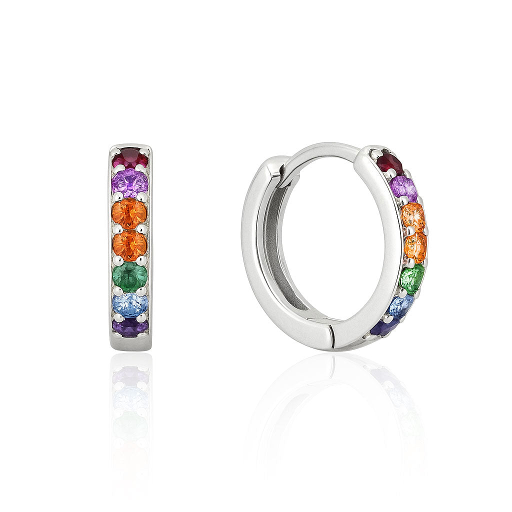 Strieborné náušnice