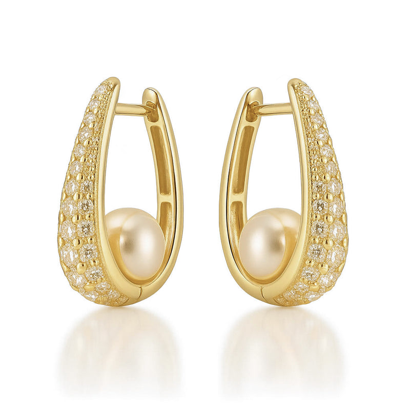 Strieborné náušnice