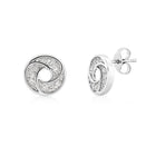 Strieborné náušnice