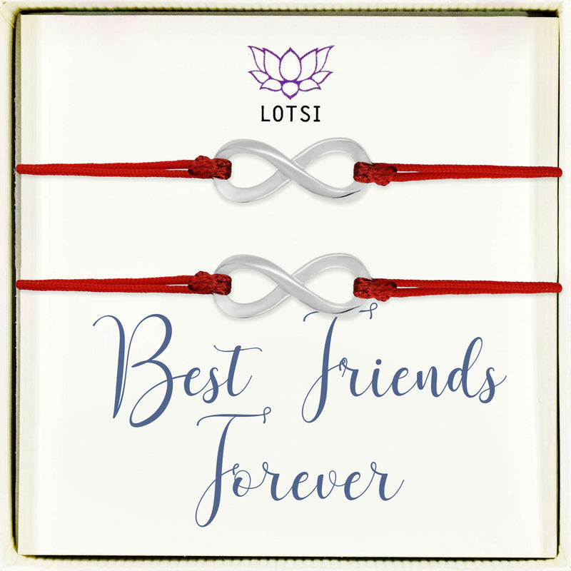 Strieborné náramky Best Friends
