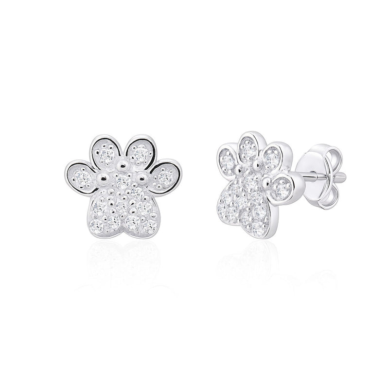 Strieborné náušnice