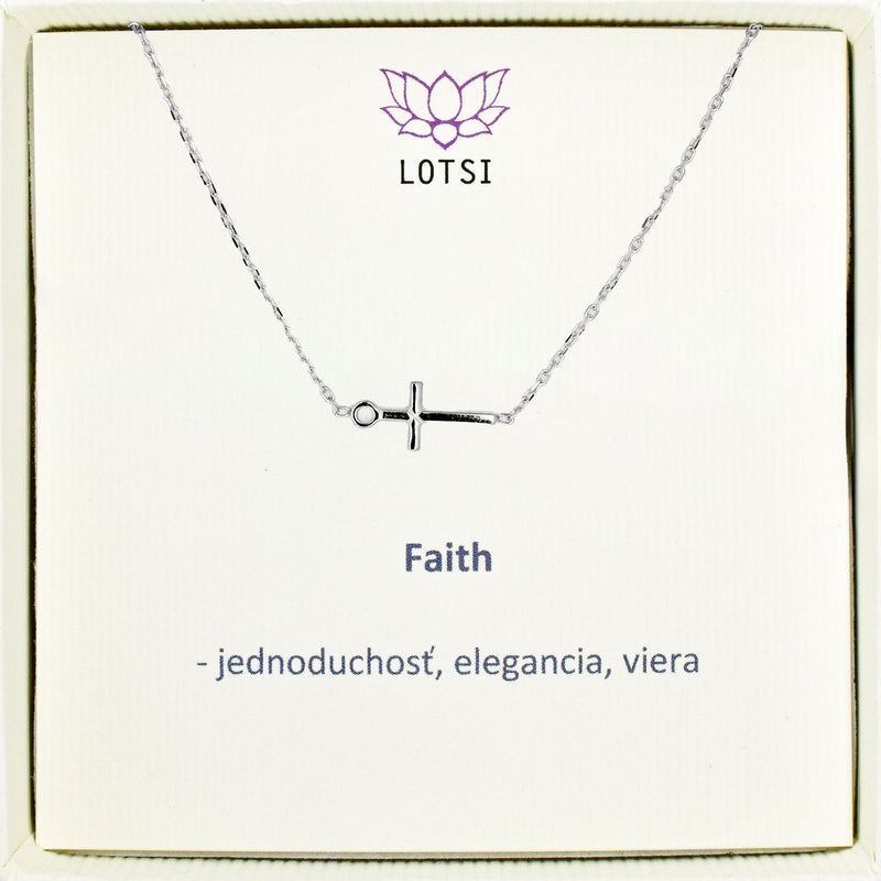 Zlatá retiazka Faith