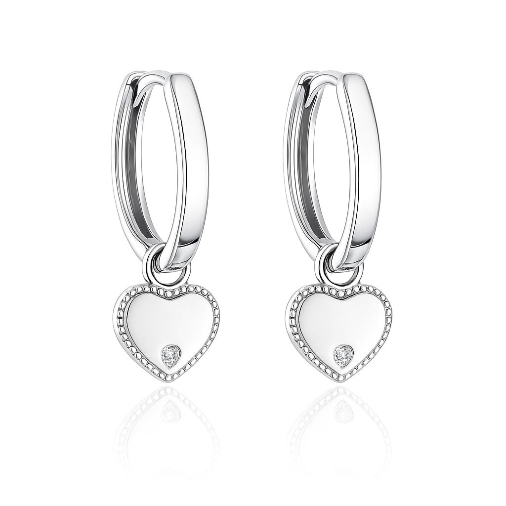 Strieborné náušnice