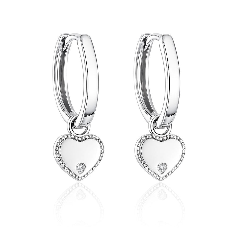 Strieborné náušnice