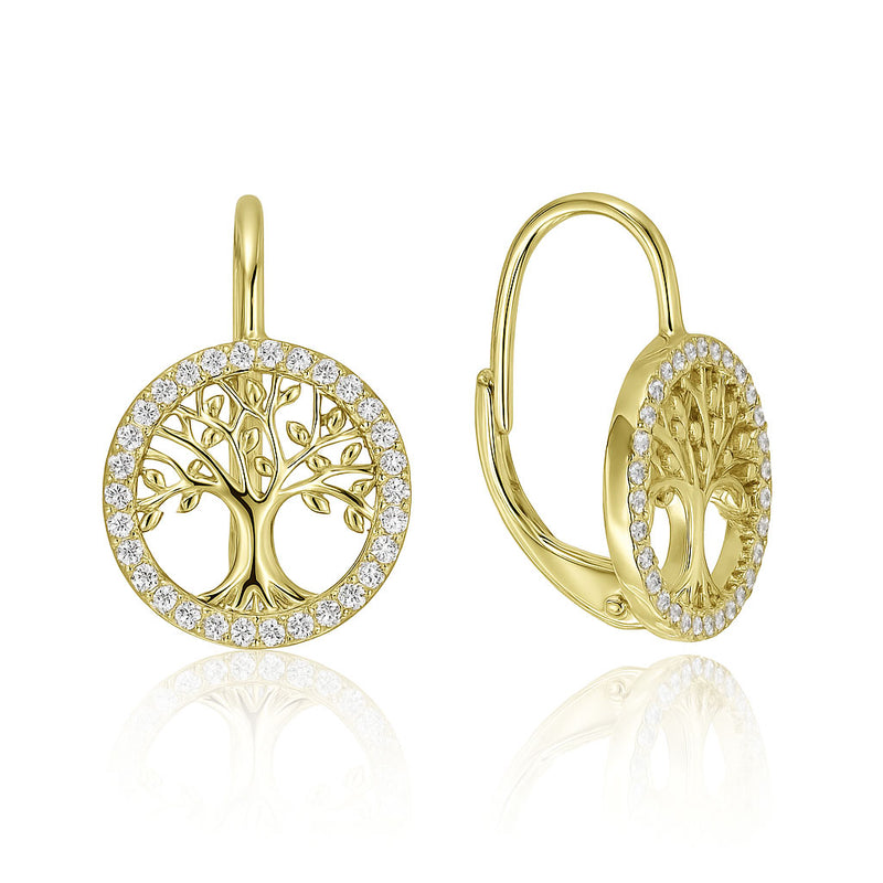 Strieborné náušnice