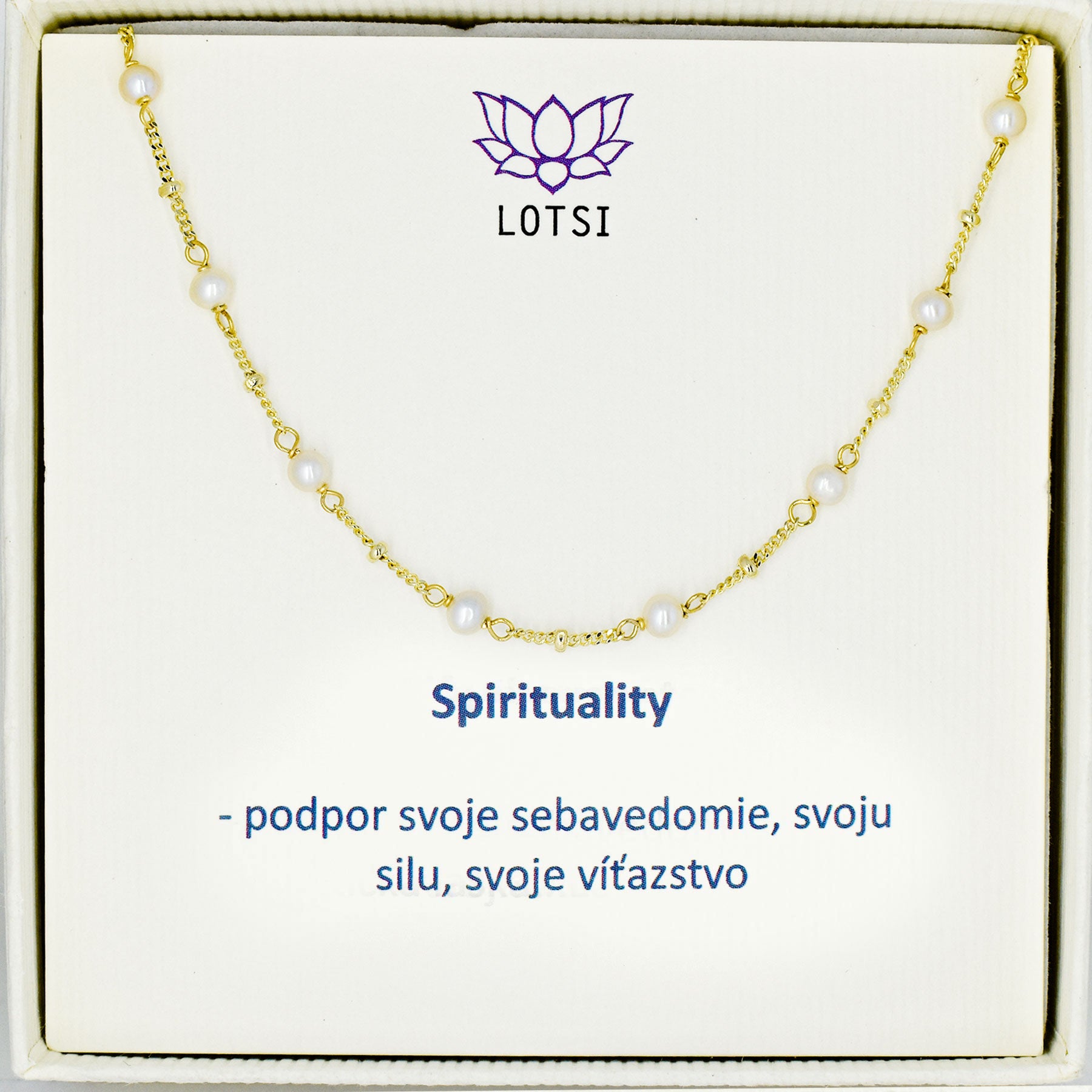 Zlatá retiazka Spirituality