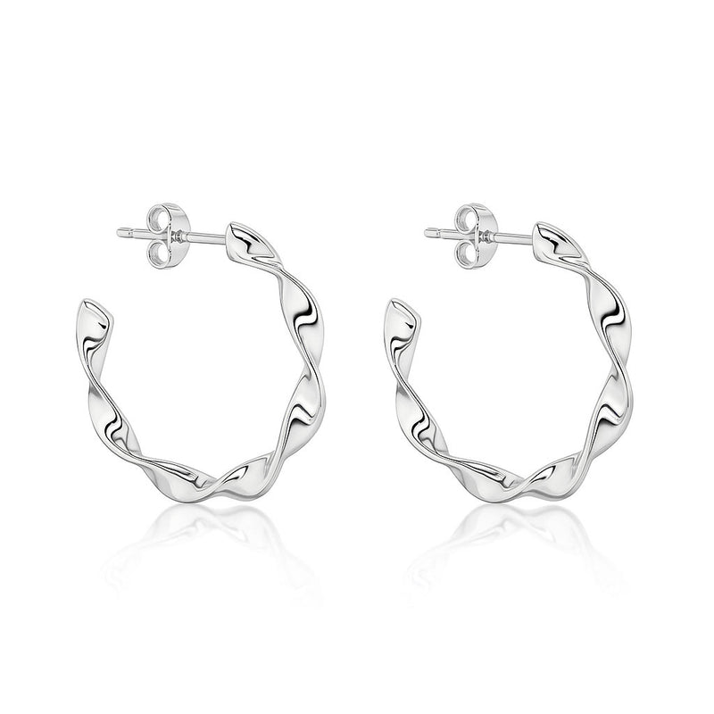 Strieborné náušnice