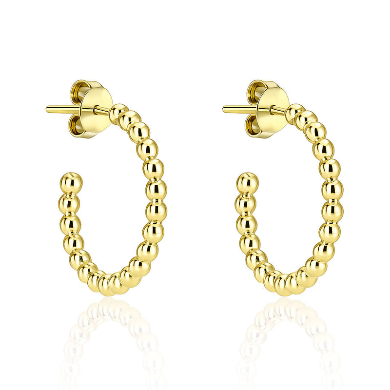 Strieborné náušnice