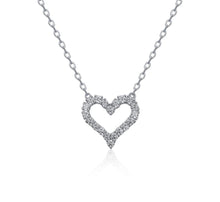 Strieborná retiazka Love