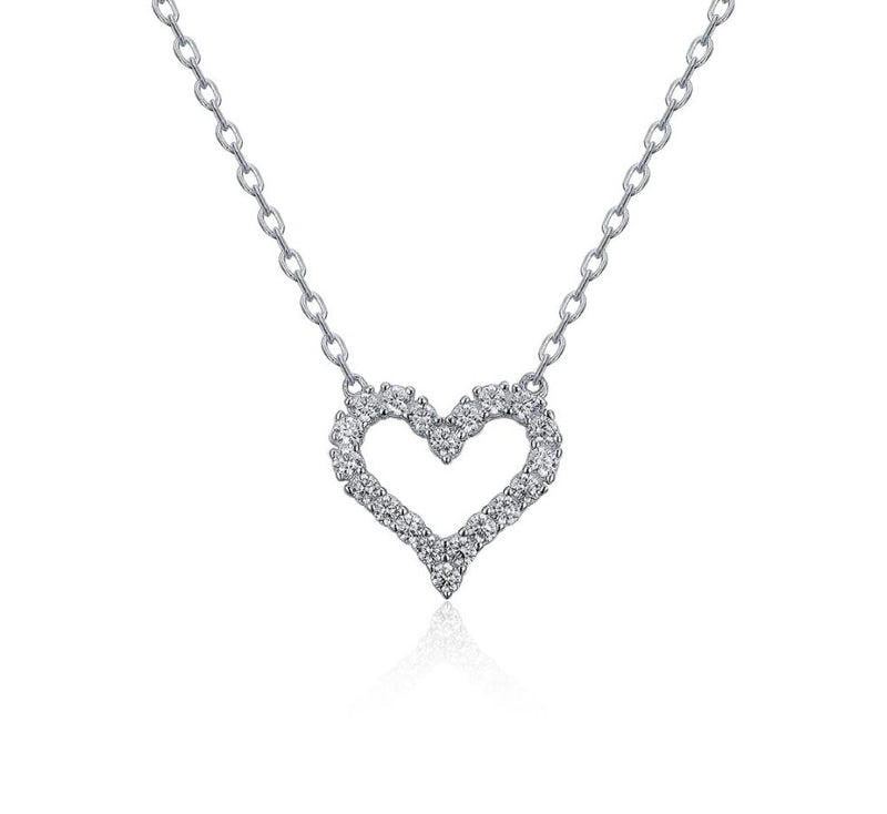 Strieborná retiazka Love