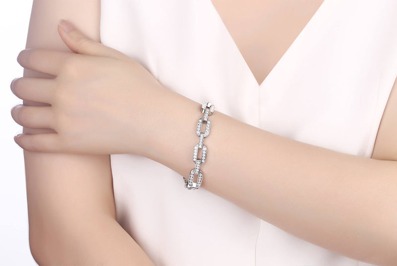 Strieborný náramok