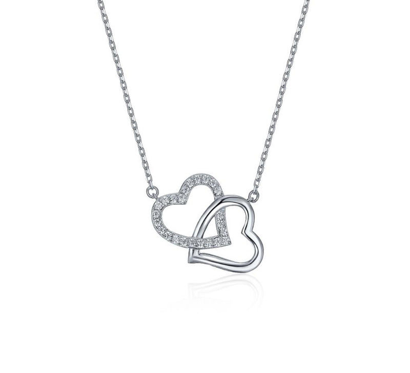 Strieborná retiazka Love