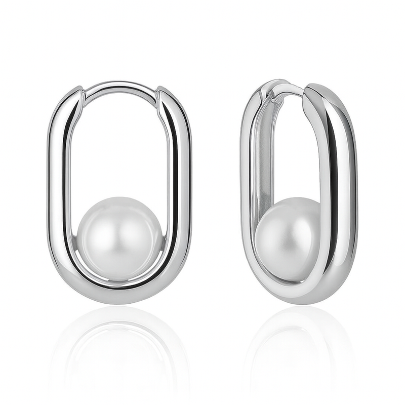 Strieborné náušnice