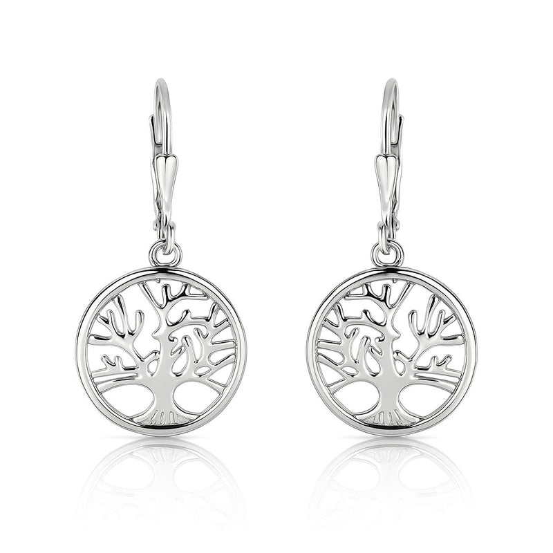 Strieborné náušnice