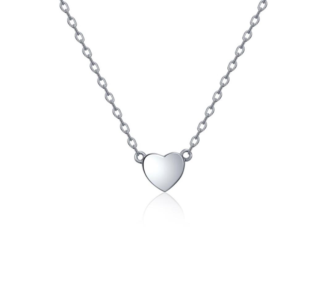 Strieborná retiazka Love