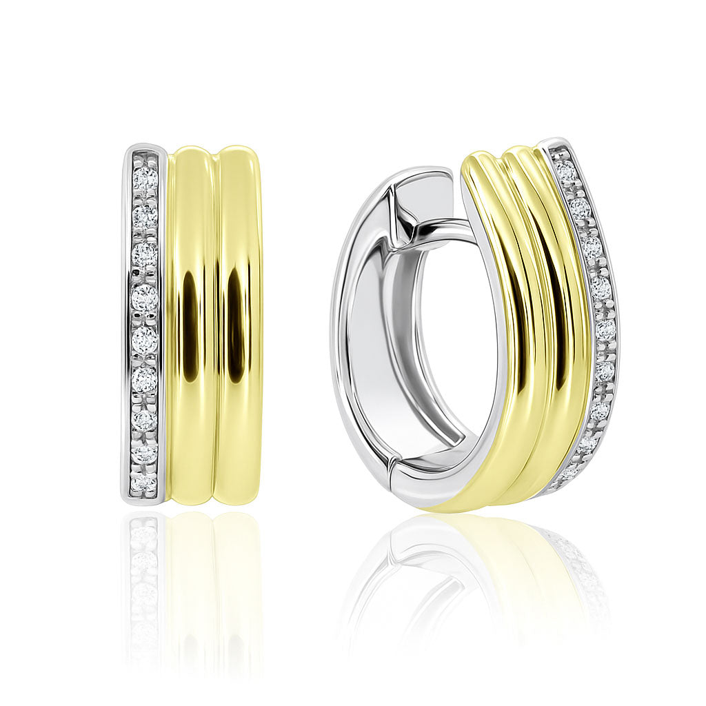 Strieborné náušnice