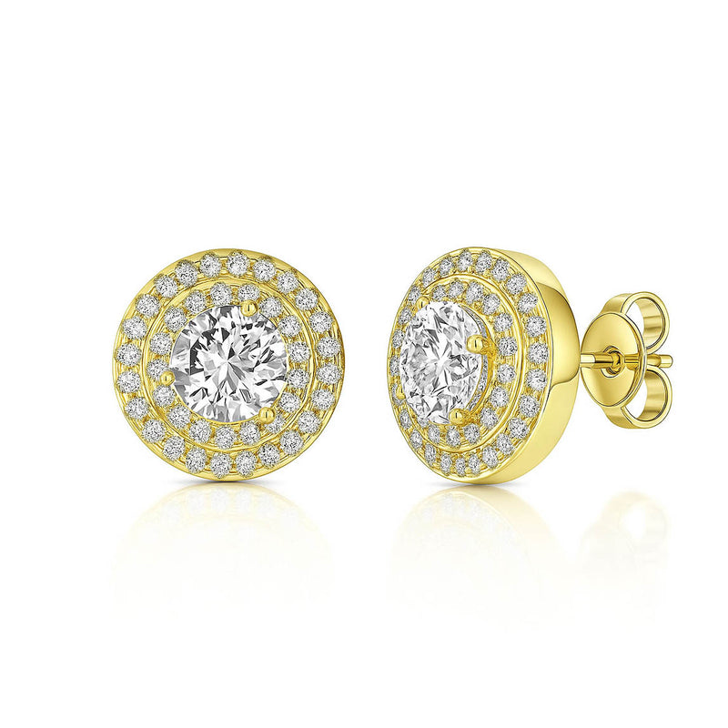 Strieborné náušnice