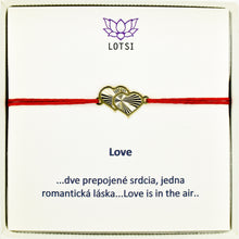 Zlatý náramok Love